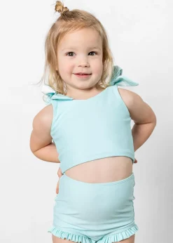 Kortni Jeane Fresh Mint | Mini Knot Top FreshMint Fashion