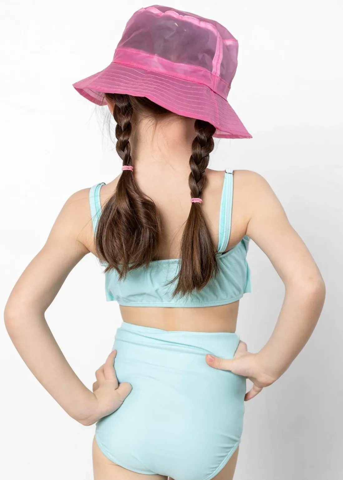 Kortni Jeane Fresh Mint | Mini Oversized Ruffle Top FreshMint Hot