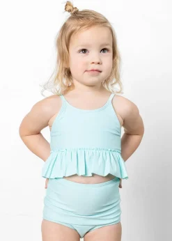 Kortni Jeane Fresh Mint | Mini Peplum Top FreshMint Discount