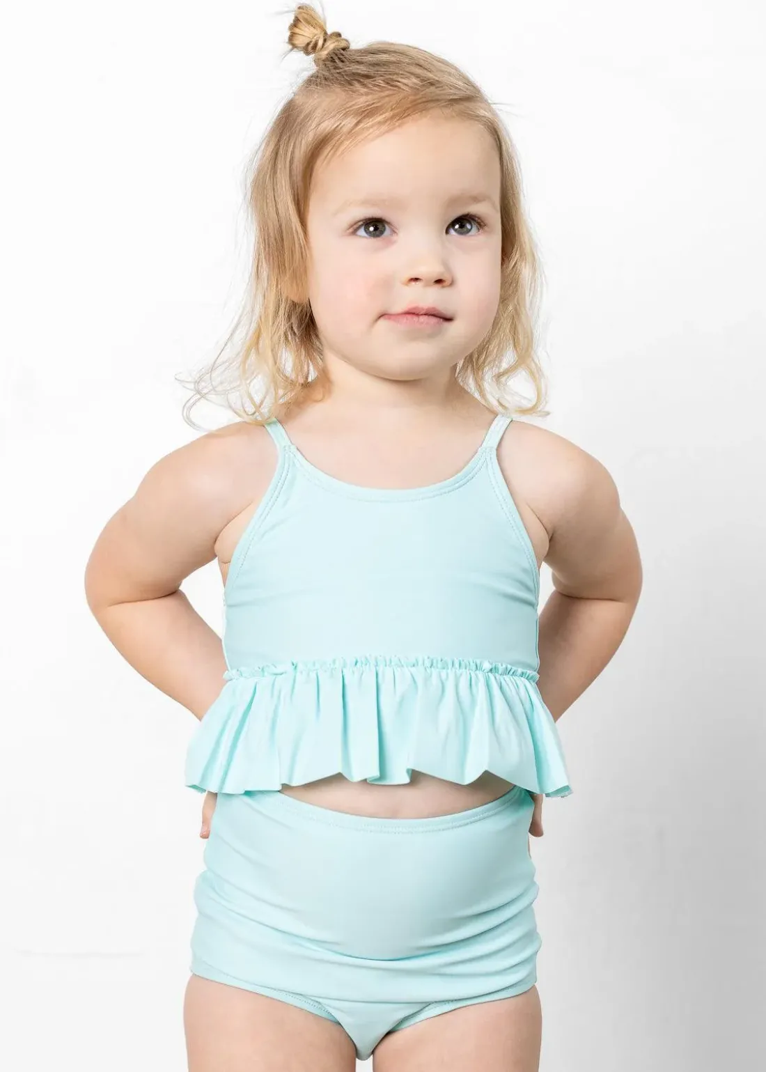 Kortni Jeane Fresh Mint | Mini Peplum Top FreshMint Discount