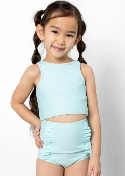 Kortni Jeane Fresh Mint | Mini Racer Back Top FreshMint Fashion