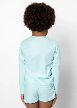 Kortni Jeane Fresh Mint | Mini Rashguard Top (Unisex) FreshMint Outlet