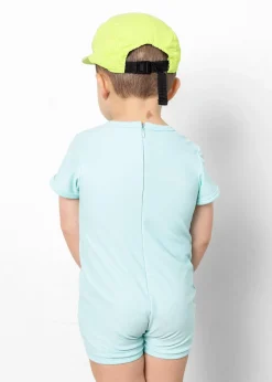 Kortni Jeane Fresh Mint | Mini Shorties Rashguard (Unisex) FreshMint Clearance