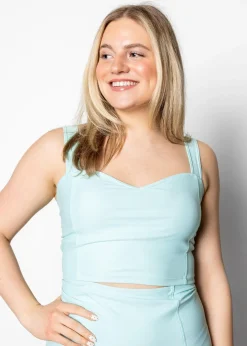 Kortni Jeane Fresh Mint | Original Latter-Back Top FreshMint Discount