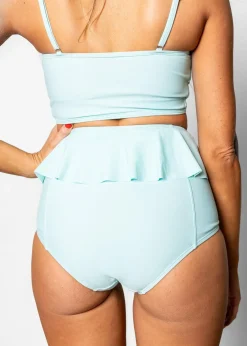 Kortni Jeane Fresh Mint | Peplum Bottoms FreshMint Clearance
