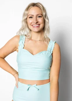 Kortni Jeane Fresh Mint | Ripple Top FreshMint Fashion