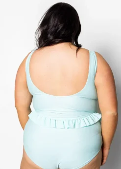 Kortni Jeane Fresh Mint | Skirted One-Piece FreshMint Sale