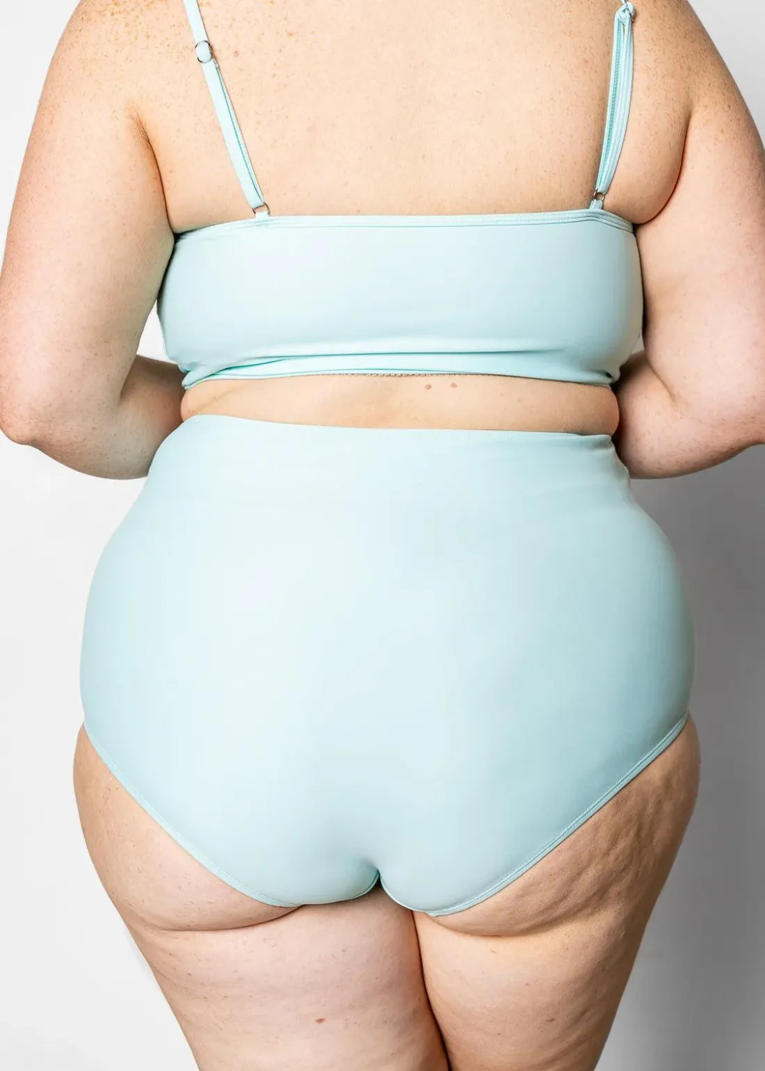 Kortni Jeane Fresh Mint | Tie-Up-Front Bottoms FreshMint Hot