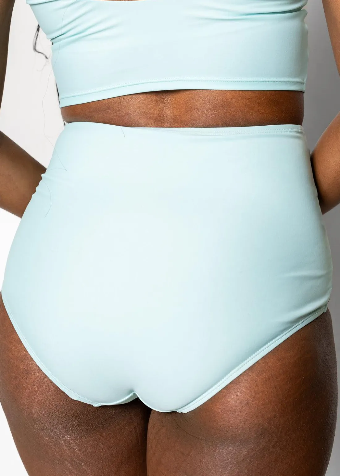 Kortni Jeane Fresh Mint | Tie-Up-Front Bottoms FreshMint Hot