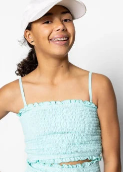Kortni Jeane Fresh Mint | Youth Bandeau Top FreshMint Outlet