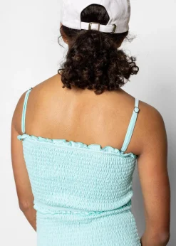 Kortni Jeane Fresh Mint | Youth Bandeau Top FreshMint Outlet
