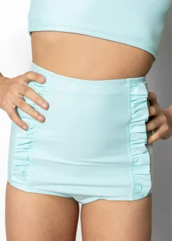 Kortni Jeane Fresh Mint | Youth Down in Front Ruffle Bottoms FreshMint Clearance