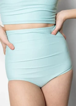 Kortni Jeane Fresh Mint | Youth High-Waisted Bottoms FreshMint Clearance