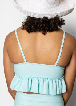 Kortni Jeane Fresh Mint | Youth Peplum Top FreshMint Online