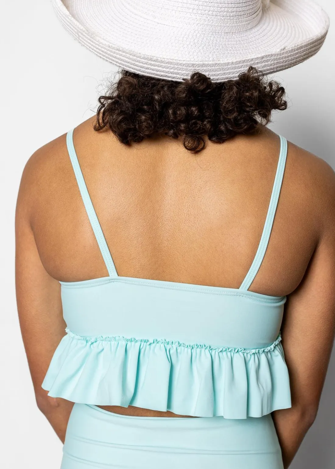 Kortni Jeane Fresh Mint | Youth Peplum Top FreshMint Online