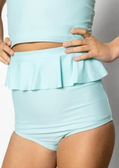 Kortni Jeane Fresh Mint | Youth Peplum Bottoms FreshMint Sale