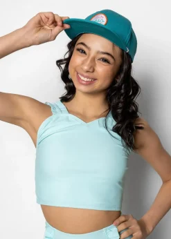 Kortni Jeane Fresh Mint | Youth Ripple Top FreshMint Clearance