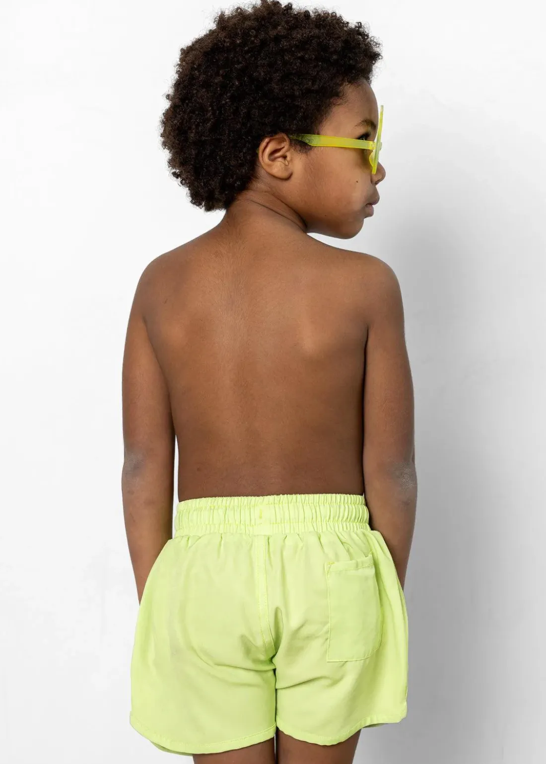 Kortni Jeane Glow Green | Mini Retro Shorties GlowGreen Outlet