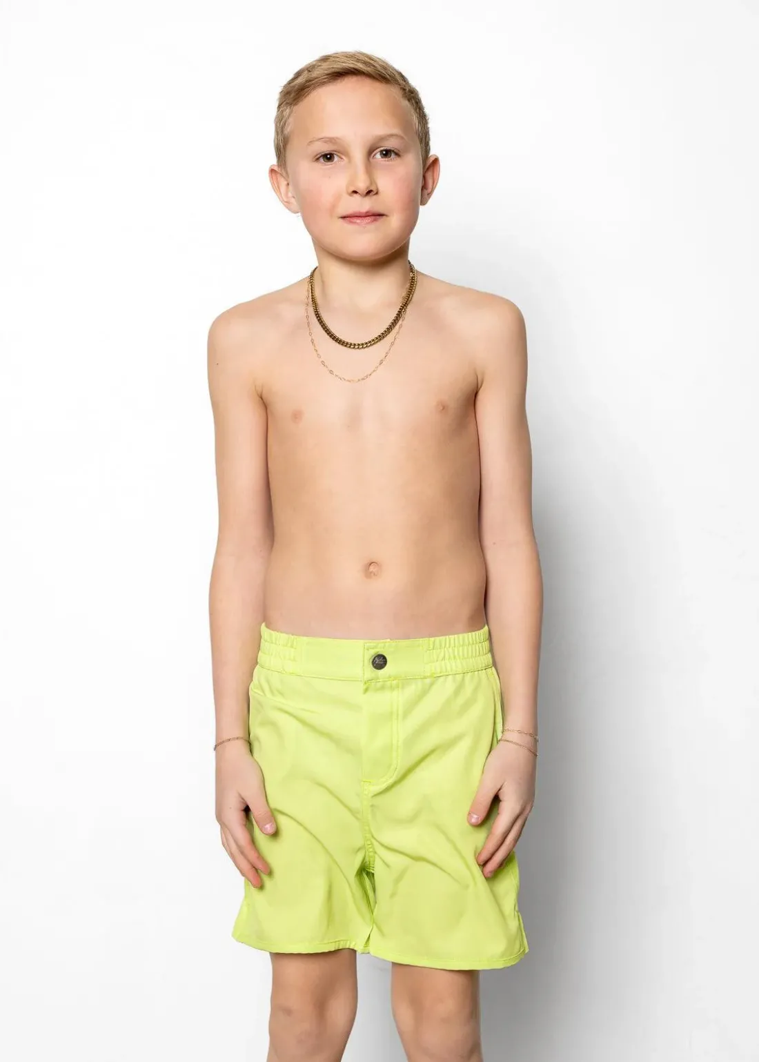 Kortni Jeane Glow Green | Youth Boardies GlowGreen New