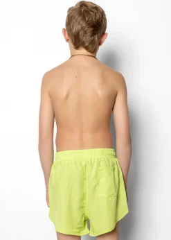 Kortni Jeane Glow Green | Youth Retro Shorties GlowGreen Clearance