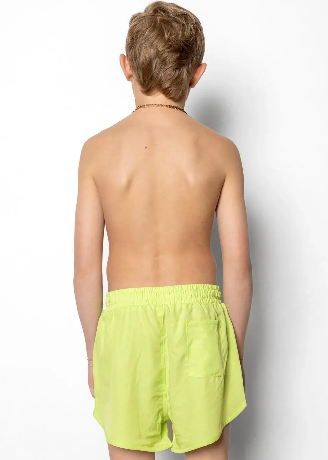 Kortni Jeane Glow Green | Youth Retro Shorties GlowGreen Clearance