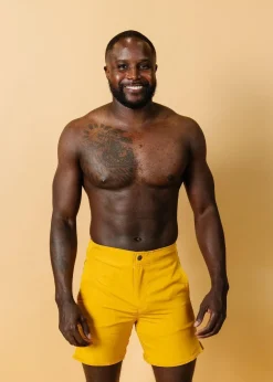 Kortni Jeane | Mens Boardies Golden Hot