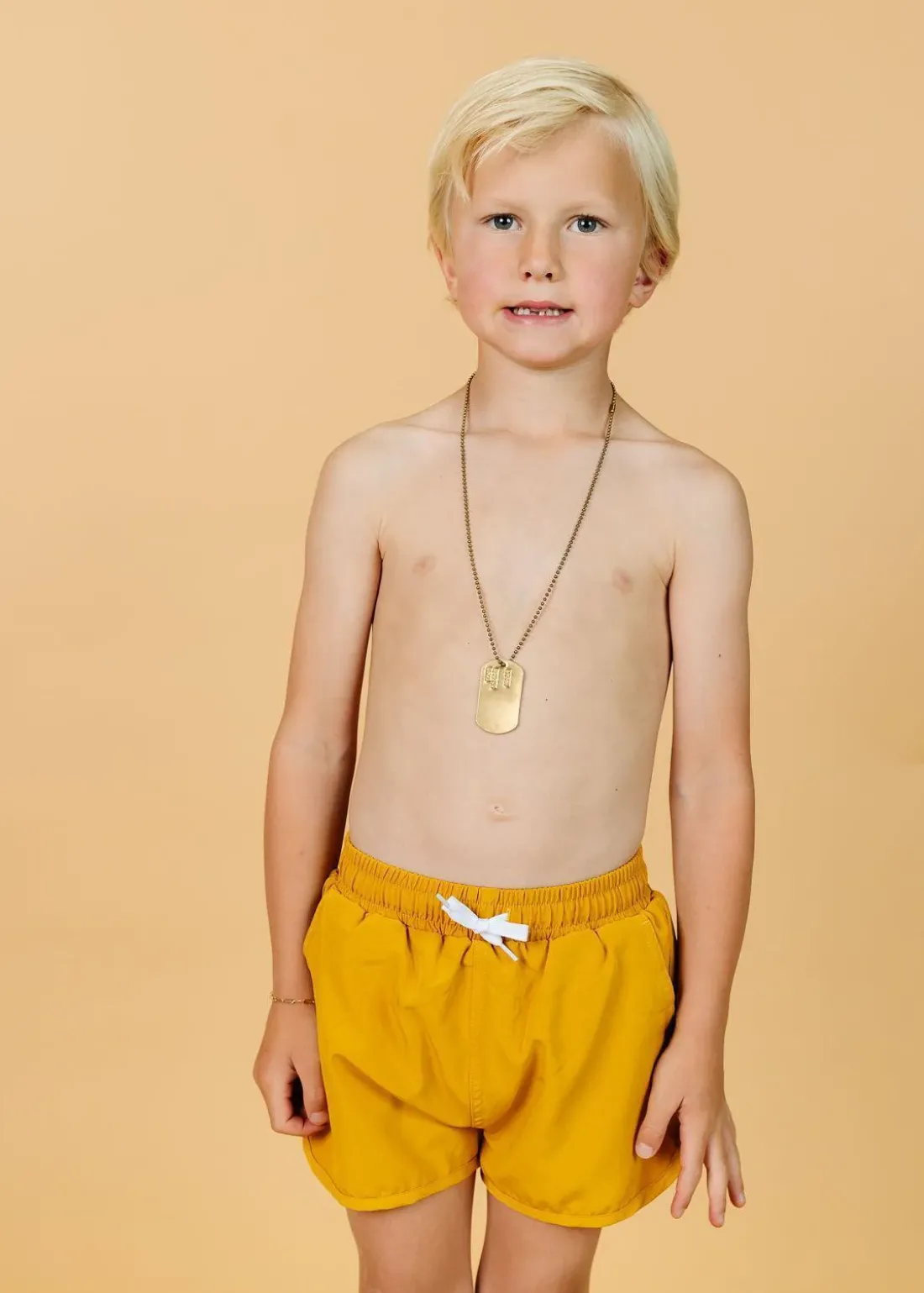 Kortni Jeane | Mini Retro Shorties Golden Hot