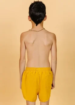 Kortni Jeane | Youth Retro Shorties Golden New