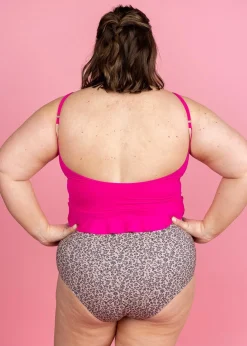Kortni Jeane | Cut High Bottoms Jaguar Hot