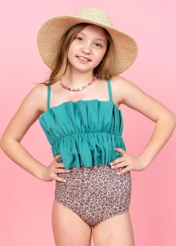 Kortni Jeane | Youth High-Waisted Bottoms Jaguar Fashion