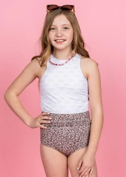 Kortni Jeane | Youth Mid-Ruffle Bottoms Jaguar Outlet