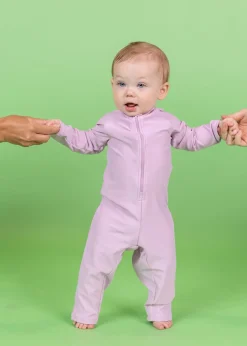 Kortni Jeane Just Lilac | Baby Rashguard One-Piece (Unisex) JustLilac Clearance