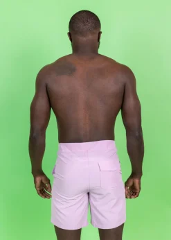 Kortni Jeane Just Lilac | Mens Swim Trunks JustLilac Outlet