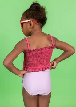 Kortni Jeane Just Lilac | Mini Down in Front Ruffle Bottoms JustLilac Discount