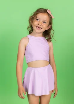 Kortni Jeane Just Lilac | Mini Racer Back Top JustLilac Sale