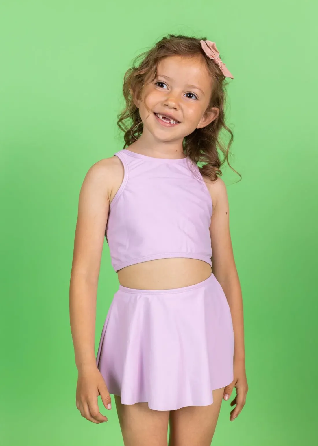 Kortni Jeane Just Lilac | Mini Racer Back Top JustLilac Sale