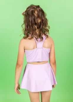 Kortni Jeane Just Lilac | Mini Racer Back Top JustLilac Sale