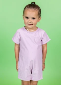 Kortni Jeane Just Lilac | Mini Shorties Rashguard (Unisex) JustLilac Hot