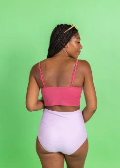 Kortni Jeane Just Lilac | Ruched Bottoms 2.0 JustLilac Online