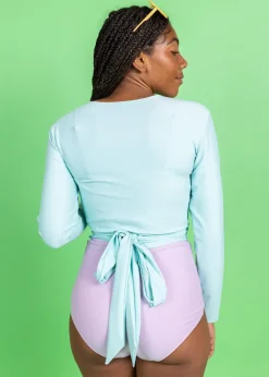 Kortni Jeane Just Lilac | Ruched Bottoms 2.0 JustLilac Online