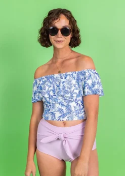 Kortni Jeane Just Lilac | Tie-Up-Front Bottoms JustLilac Online