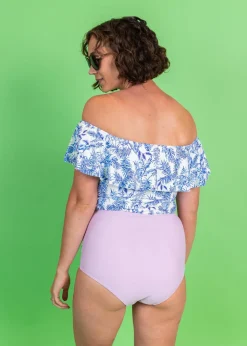 Kortni Jeane Just Lilac | Tie-Up-Front Bottoms JustLilac Online