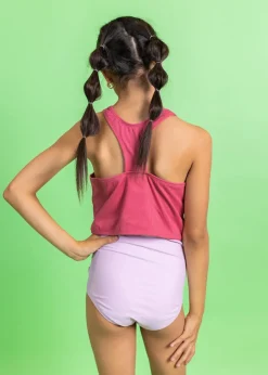 Kortni Jeane Just Lilac | Youth Down in Front Ruffle Bottoms JustLilac Online
