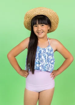 Kortni Jeane Just Lilac | Youth High-Waisted Bottoms JustLilac Fashion