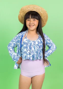 Kortni Jeane Just Lilac | Youth High-Waisted Bottoms JustLilac Fashion
