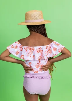 Kortni Jeane Just Lilac | Youth Mid-Ruffle Bottoms JustLilac New