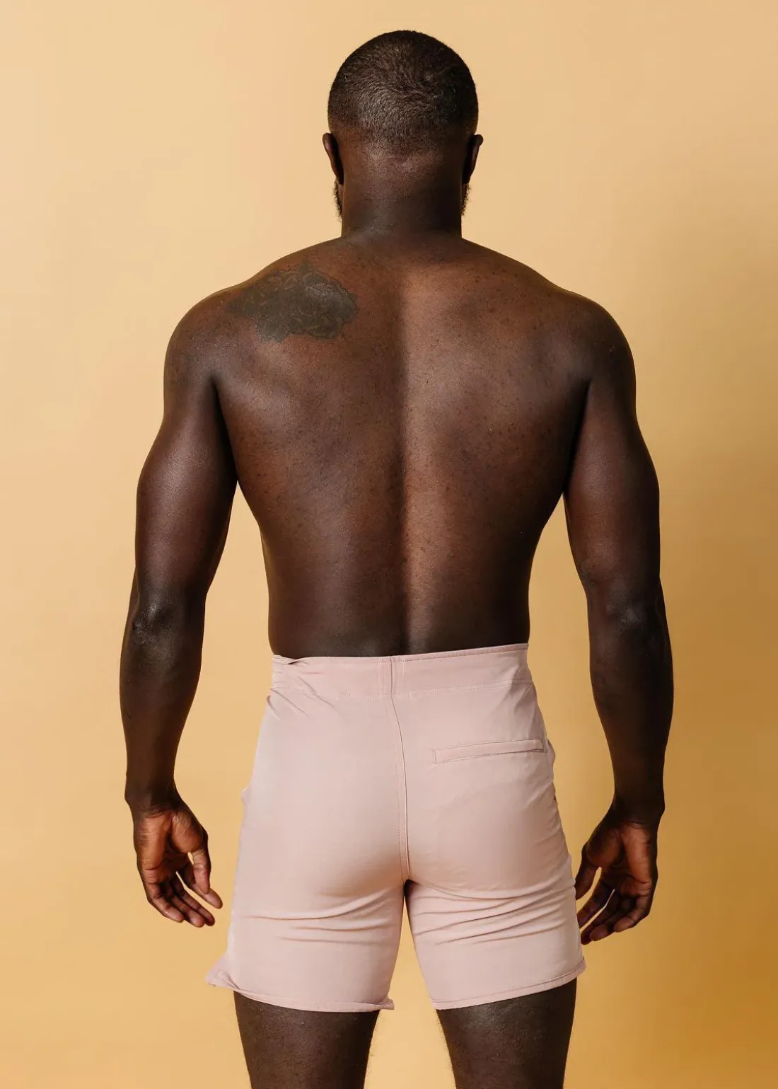 Kortni Jeane Light Mauve | Mens Boardies LightMauve Hot