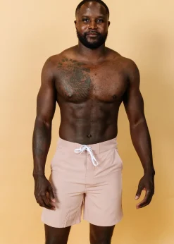 Kortni Jeane Light Mauve | Mens Swim Trunks LightMauve Outlet