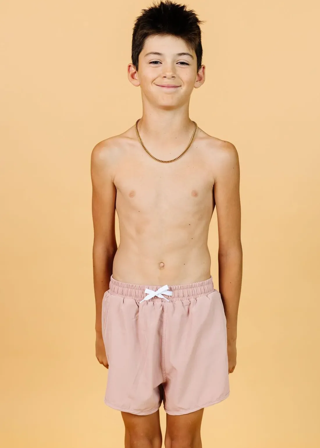 Kortni Jeane Light Mauve | Youth Retro Shorties LightMauve Fashion