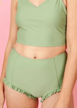 Kortni Jeane Meadow Green | All Ruffled Up Bottoms MeadowGreen Hot